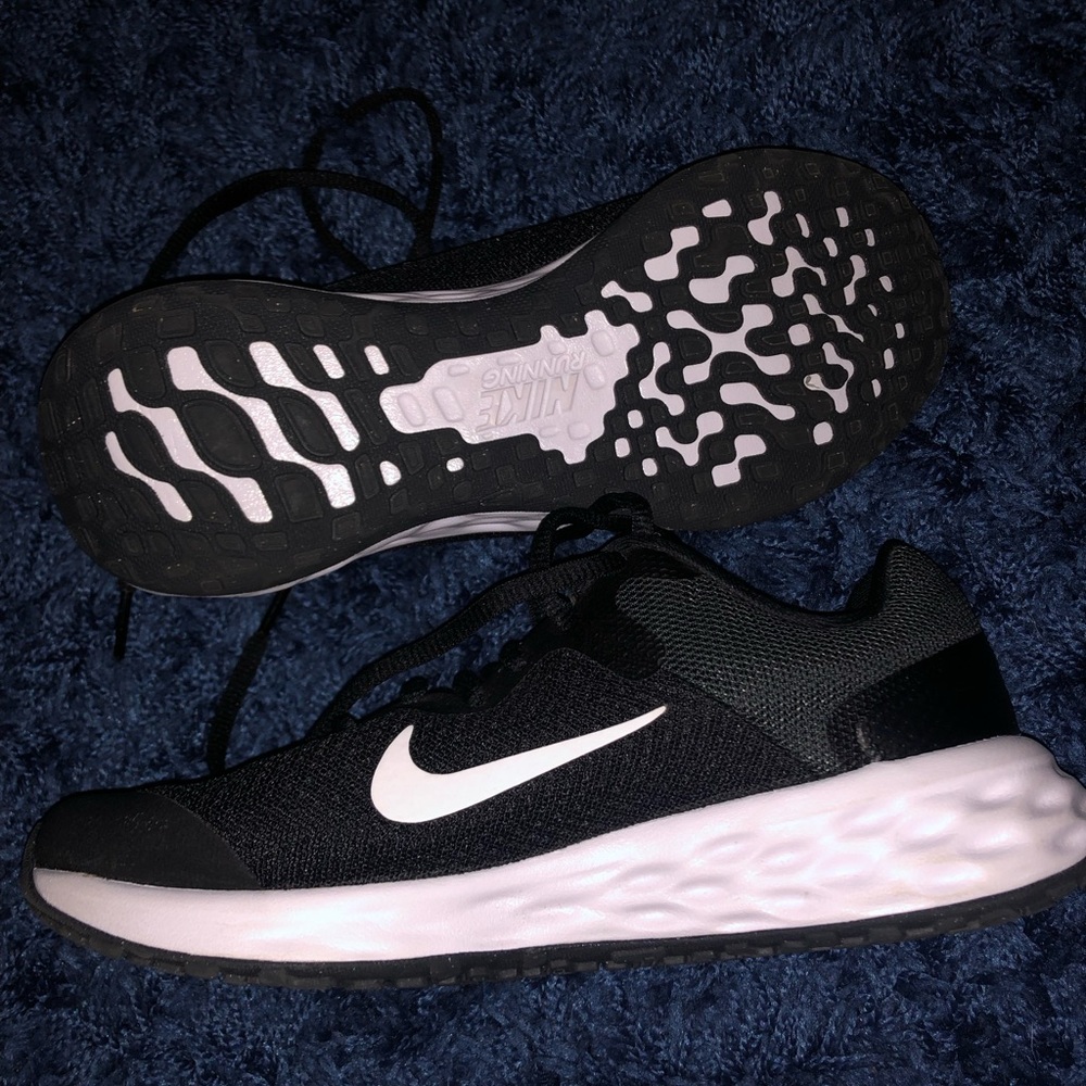 Nike Black and White Athletic Sneakers
